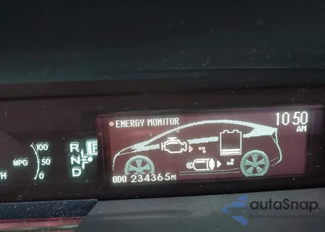 2010 Toyota Prius Iii z USA, uszkodzony, nr VIN JTDKN3DU4A0214886